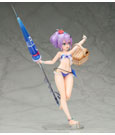 Azur Lane PVC Statue 1/7 Javelin Beach Picnic Ver. 27 cm