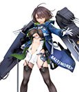 Azur Lane PVC Statue 1/7 Baltimore 26 cm