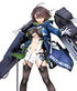 Azur Lane PVC Statue 1/7 Baltimore 26 cm