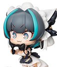 Azur Lane PVC Statue Deformed JUUs Time HMS Cheshire 8 cm