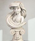 Disney Princess Series PVC Bust Ariel 15 cm