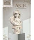 Disney Princess Series PVC Bust Ariel 15 cm