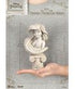 Disney Princess Series PVC Bust Ariel 15 cm
