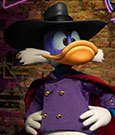 Disney Darkwing Duck Dynamic 8ction Heroes Action Figure 1/9 Darkwing Duck 16 cm