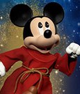 Disney Classic Dynamic 8ction Heroes Action Figure 1/9 Mickey Fantasia 21 cm