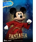 Disney Classic Dynamic 8ction Heroes Action Figure 1/9 Mickey Fantasia 21 cm