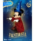 Disney Classic Dynamic 8ction Heroes Action Figure 1/9 Mickey Fantasia Deluxe Version 21 cm