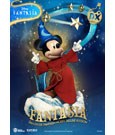 Disney Classic Dynamic 8ction Heroes Action Figure 1/9 Mickey Fantasia Deluxe Version 21 cm