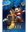 Disney Classic Dynamic 8ction Heroes Action Figure 1/9 Mickey Fantasia Deluxe Version 21 cm