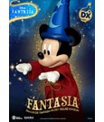 Disney Classic Dynamic 8ction Heroes Action Figure 1/9 Mickey Fantasia Deluxe Version 21 cm
