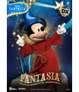 Disney Classic Dynamic 8ction Heroes Action Figure 1/9 Mickey Fantasia Deluxe Version 21 cm
