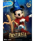 Disney Classic Dynamic 8ction Heroes Action Figure 1/9 Mickey Fantasia Deluxe Version 21 cm
