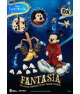 Disney Classic Dynamic 8ction Heroes Action Figure 1/9 Mickey Fantasia Deluxe Version 21 cm