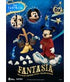 Disney Classic Dynamic 8ction Heroes Action Figure 1/9 Mickey Fantasia Deluxe Version 21 cm