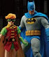 Batman The Dark Knight Returns Dynamic 8ction Heroes Action Figures 1/9 Batman & Robin 16 - 21 cm