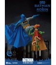 Batman The Dark Knight Returns Dynamic 8ction Heroes Action Figures 1/9 Batman & Robin 16 - 21 cm