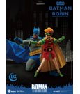 Batman The Dark Knight Returns Dynamic 8ction Heroes Action Figures 1/9 Batman & Robin 16 - 21 cm