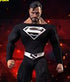 DC Comics Dynamic 8ction Heroes Action Figure 1/9 Superman Black Suit 20 cm