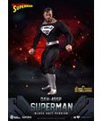 DC Comics Dynamic 8ction Heroes Action Figure 1/9 Superman Black Suit 20 cm