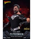 DC Comics Dynamic 8ction Heroes Action Figure 1/9 Superman Black Suit 20 cm