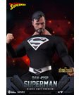 DC Comics Dynamic 8ction Heroes Action Figure 1/9 Superman Black Suit 20 cm