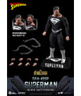 DC Comics Dynamic 8ction Heroes Action Figure 1/9 Superman Black Suit 20 cm