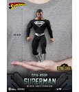 DC Comics Dynamic 8ction Heroes Action Figure 1/9 Superman Black Suit 20 cm