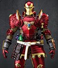 Marvel Dynamic 8ction Heroes Action Figure 1/9 Medieval Knight Iron Man 20 cm