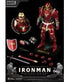 Marvel Dynamic 8ction Heroes Action Figure 1/9 Medieval Knight Iron Man 20 cm