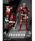 Marvel Dynamic 8ction Heroes Action Figure 1/9 Medieval Knight Iron Man 20 cm
