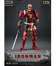 Marvel Dynamic 8ction Heroes Action Figure 1/9 Medieval Knight Iron Man Deluxe Version 20 cm