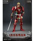 Marvel Dynamic 8ction Heroes Action Figure 1/9 Medieval Knight Iron Man Deluxe Version 20 cm