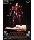 Marvel Dynamic 8ction Heroes Action Figure 1/9 Medieval Knight Iron Man Deluxe Version 20 cm