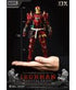 Marvel Dynamic 8ction Heroes Action Figure 1/9 Medieval Knight Iron Man Deluxe Version 20 cm