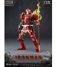 Marvel Dynamic 8ction Heroes Action Figure 1/9 Medieval Knight Iron Man Deluxe Version 20 cm