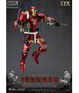 Marvel Dynamic 8ction Heroes Action Figure 1/9 Medieval Knight Iron Man Deluxe Version 20 cm