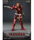 Marvel Dynamic 8ction Heroes Action Figure 1/9 Medieval Knight Iron Man Deluxe Version 20 cm