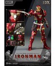 Marvel Dynamic 8ction Heroes Action Figure 1/9 Medieval Knight Iron Man Deluxe Version 20 cm