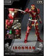 Marvel Dynamic 8ction Heroes Action Figure 1/9 Medieval Knight Iron Man Deluxe Version 20 cm