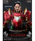 Marvel Dynamic 8ction Heroes Action Figure 1/9 Medieval Knight Iron Man Deluxe Version 20 cm