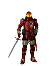 Marvel Dynamic 8ction Heroes Action Figure 1/9 Medieval Knight Iron Man 20 cm