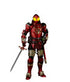Marvel Dynamic 8ction Heroes Action Figure 1/9 Medieval Knight Iron Man 20 cm