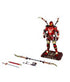 Marvel Dynamic 8ction Heroes Action Figure 1/9 Medieval Knight Iron Man 20 cm