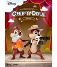 Disney Chip 'n Dale: Rescue Rangers Dynamic 8ction Heroes Action Figures 1/9 Chip & Dale 10 cm