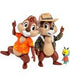 Disney Chip 'n Dale: Rescue Rangers Dynamic 8ction Heroes Action Figures 1/9 Chip & Dale 10 cm