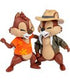 Disney Chip 'n Dale: Rescue Rangers Dynamic 8ction Heroes Action Figures 1/9 Chip & Dale 10 cm