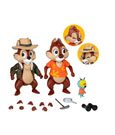 Disney Chip 'n Dale: Rescue Rangers Dynamic 8ction Heroes Action Figures 1/9 Chip & Dale 10 cm