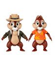 Disney Chip 'n Dale: Rescue Rangers Dynamic 8ction Heroes Action Figures 1/9 Chip & Dale 10 cm