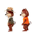 Disney Chip 'n Dale: Rescue Rangers Dynamic 8ction Heroes Action Figures 1/9 Chip & Dale 10 cm