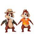 Disney Chip 'n Dale: Rescue Rangers Dynamic 8ction Heroes Action Figures 1/9 Chip & Dale 10 cm